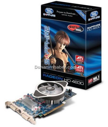 Sapphire Radeon HD 4830 